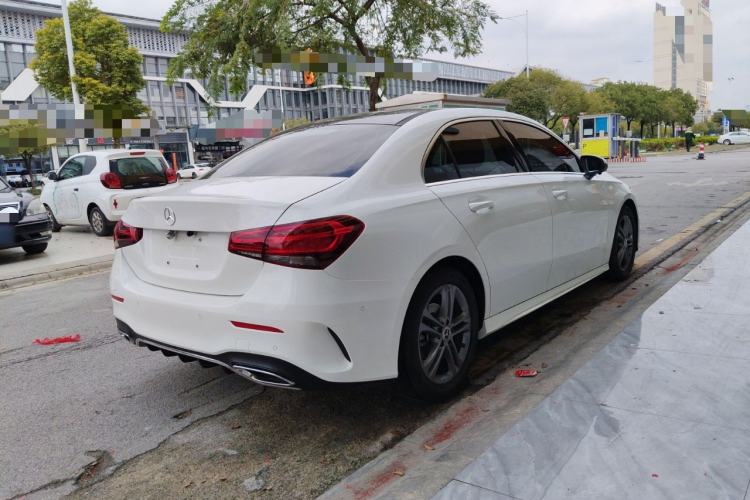 Used Mercedes-Benz A-Class 2020 Second Facelift A 180 L Sport Sedan
