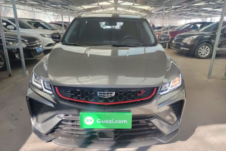 Used Geely Auto Coolray 2021 1.4T Manual Gold Edition
