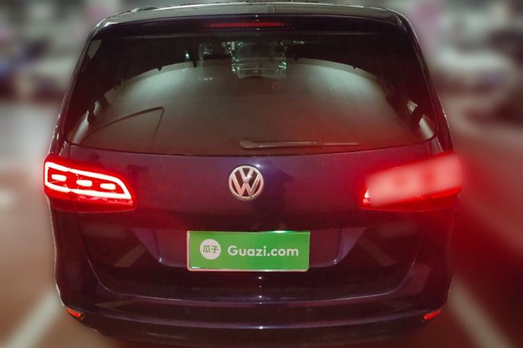 Used Volkswagen Sharan 2018 Revised Version 380TSI Comfort Edition 7-Seater
