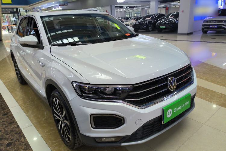 Used Volkswagen T-ROC 2021 280TSI DSG Two-Wheel Drive Comfort Connect Edition
