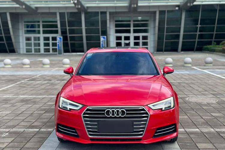 Used Audi A4L 2018 30th Anniversary Edition 40 TFSI Trendy Model