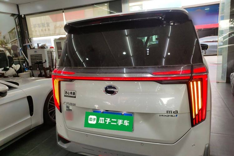 Used GAC Trumpchi M8 2023 Zongshi Series Dual-Motor Supreme Edition