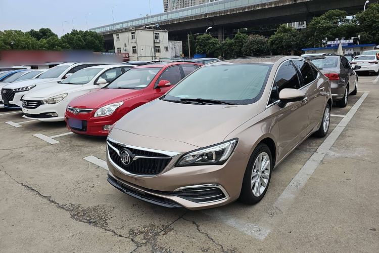 Used Buick Verano 2018 Sedan 20T Dual-Clutch Leading Model

