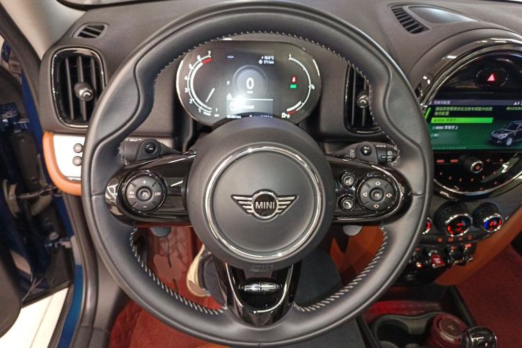 Used  Countryman 2021 2.0T COOPER S ALL4 Laguna Blue Limited Edition
