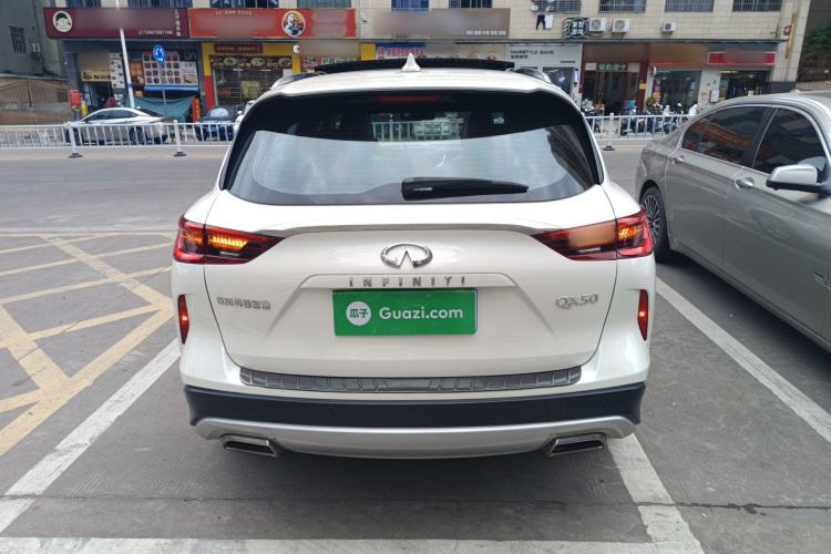 Used Infiniti QX50 2018 2.0T Two-Wheel Drive Fashion Edition