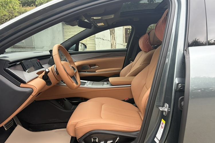 Used BYD Han L 2025 DM-p Four-Wheel-Drive LiDAR Flagship Model
