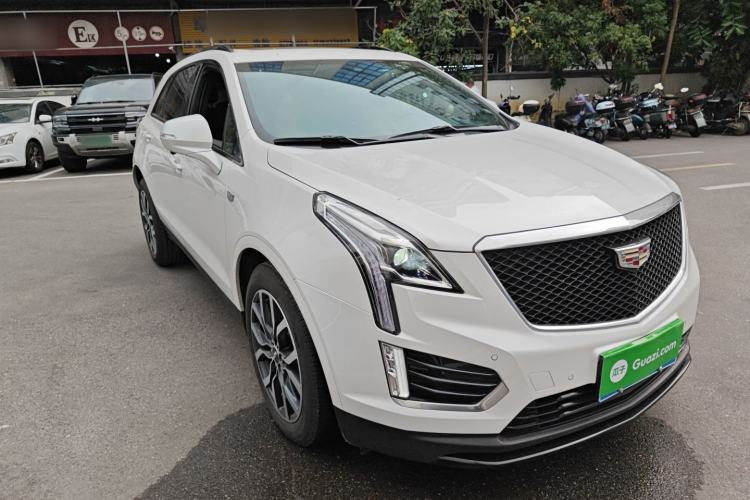 Used Cadillac XT5 2022 2.0T Four-Wheel Drive Luxury Version (Hummingbird Edition)
