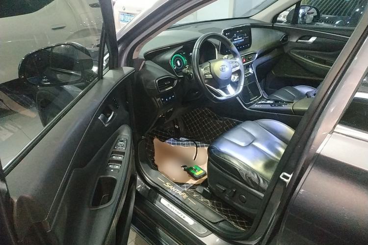 Used Hyundai Santa Fe 2019 380 TGDi DLX Automatic Two-Wheel Drive Prestige Plus Version China VI Standard