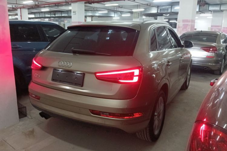 Used Audi Q3 2016 30 TFSI Fashion Model
