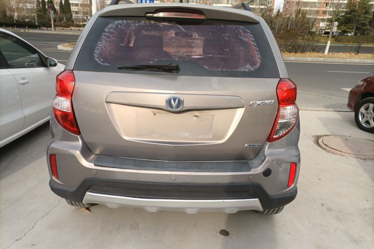 Used Changan CX20 2014 1.4L Manual Sunroof Navigation Version – China IV Standard
