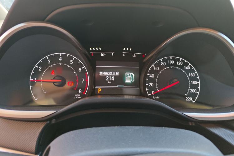 Used Chevrolet Monza 2019 Redline 320T Dual-Clutch Joyful Edition China VI Standard
