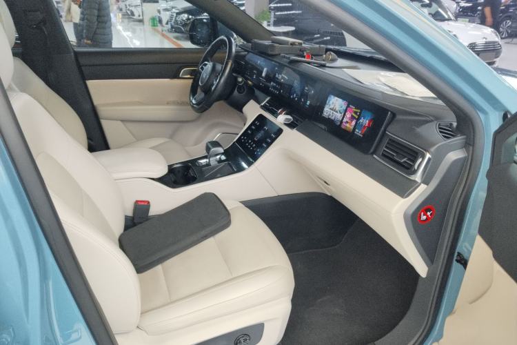 Used Li Auto ONE 2021 Extended-Range 6-Seater Version
