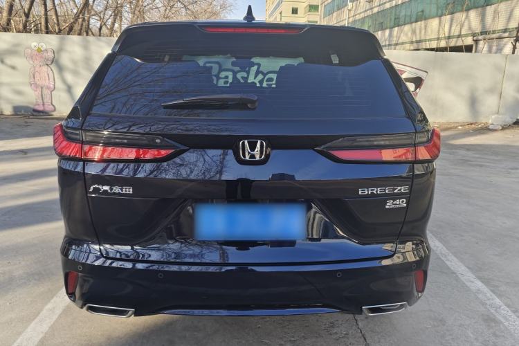 Used Honda Breeze 2023 240TURBO Two-Wheel-Drive Luxury Edition 5 Seats
