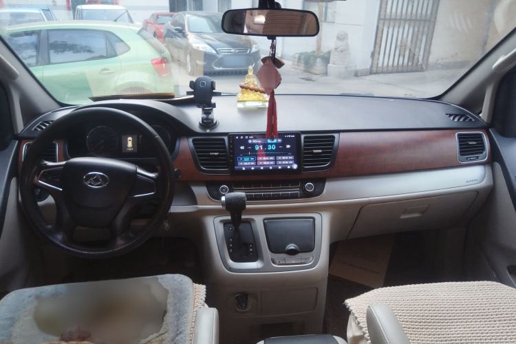 Used SAIC MAXUS G10 2016 2.0T Automatic Elite Edition
