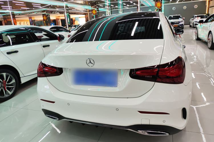 Used Mercedes-Benz A-Class 2024 A 200 L Fashion Model
