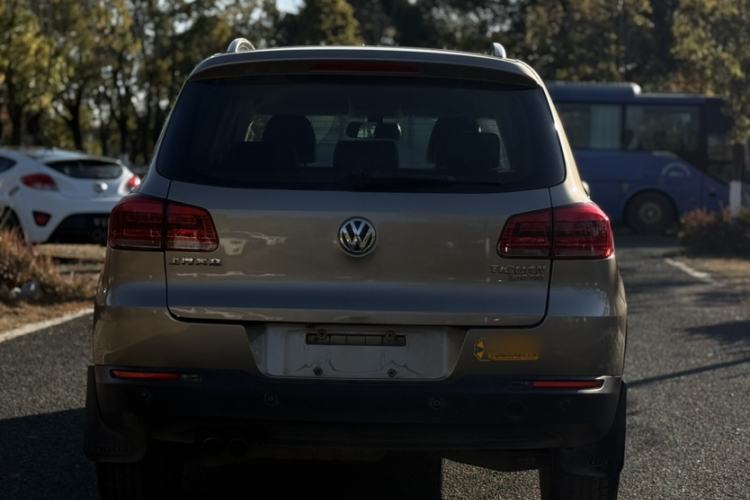 Used Volkswagen Tiguan 2015 1.8TSI Automatic Two-Wheel Drive Comfort Edition
