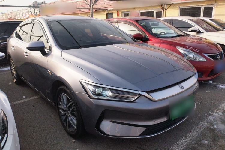 Used BYD Qin PLUS 2023 Champion Edition EV 510KM Leading Model
