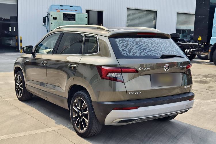 Used Skoda Karoq 2018 TSI280 Luxury Edition China V Standard
