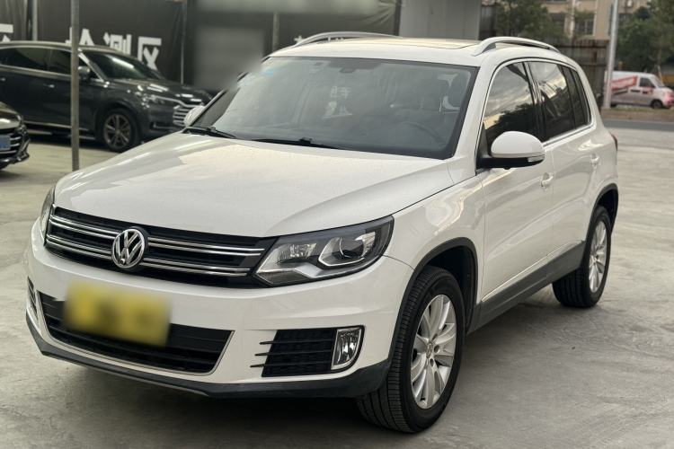 Used Volkswagen Tiguan 2015 1.8TSI Automatic Two-Wheel Drive Luxury Model