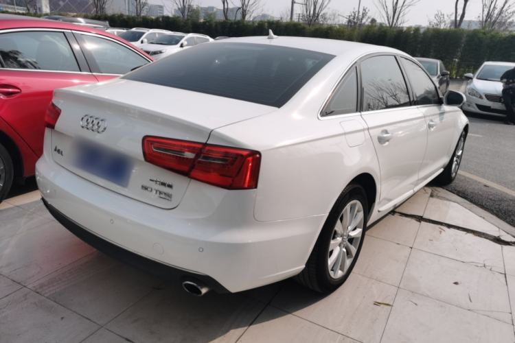 Used Audi A6L 2014 TFSI Standard Model

