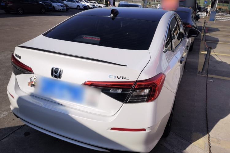 Used Honda Civic 2022 240TURBO CVT Dynamic Edition