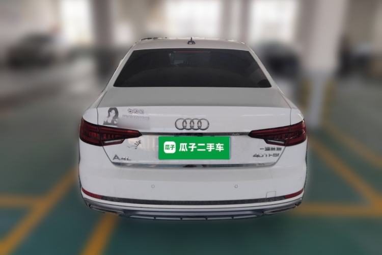 Used Audi A4L 2019 40 TFSI Fashion Edition China VI Emission Standard