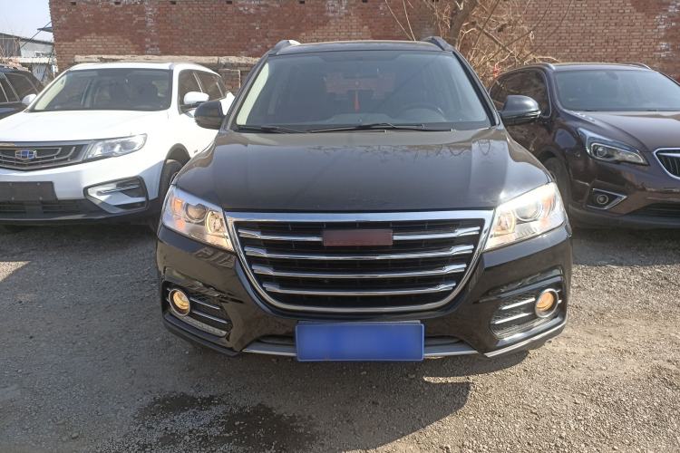 Used Haval H6 2017 Red-Label Sport Edition 1.5T Manual Two-Wheel Drive Elite Model
