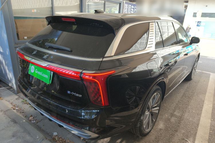 Used Hongqi E-HS9 2021 460 km Range Flagship Edition Six-Seater
