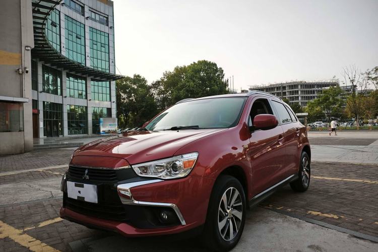 Used Mitsubishi ASX 2018 2.0L CVT Two-Wheel Drive Elite Edition
