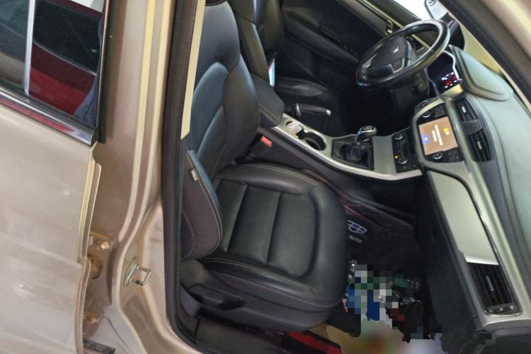 Used Geely Auto Emgrand GL 2017 1.3T Manual Elite Model
