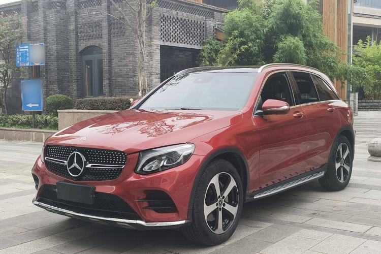Used Mercedes-Benz GLC 2019 GLC 260 4MATIC Luxury Model

