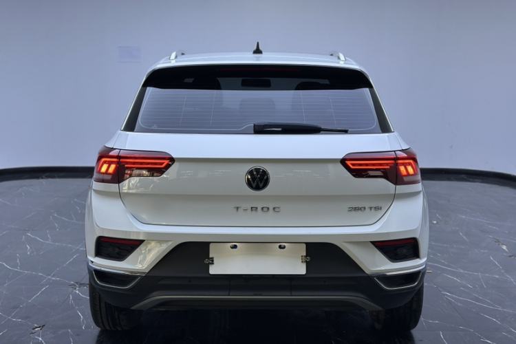 Used Volkswagen T-ROC 2022 280TSI DSG Two-Wheel Drive Comfort PLUS
