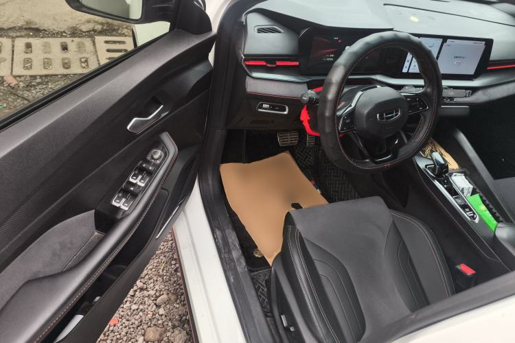 Used Geely Auto Binray 2022 Binrui COOL 1.5T DCT Electric Edition
