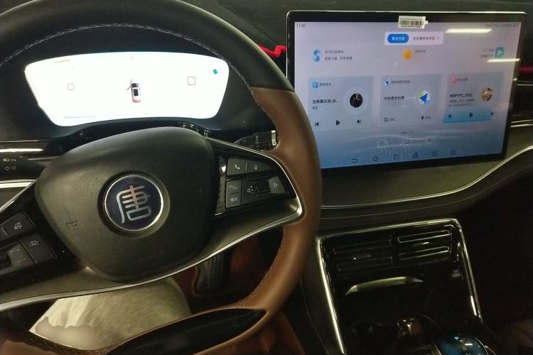 Used BYD Tang New Energy 2024 DM-i Glory Edition 112KM Prestige Model