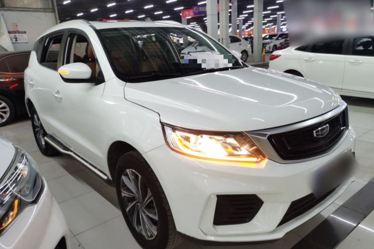 Used Geely Auto Vision X6 2020 1.4T CVT Luxury Edition