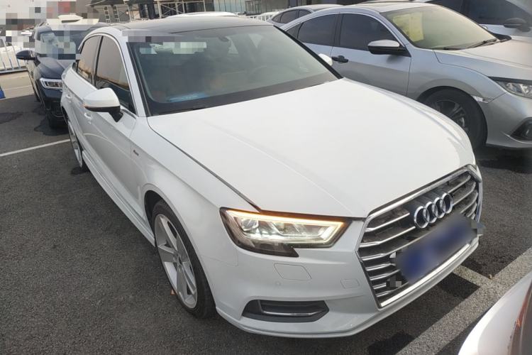 Used Audi A3 2018 30th Anniversary Edition Limousine 35 TFSI Style Model
