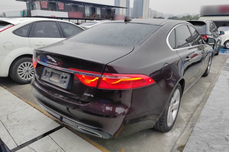 Used Jaguar XFL 2020 XFL 2.0T P200 Two-Wheel-Drive Elite Edition