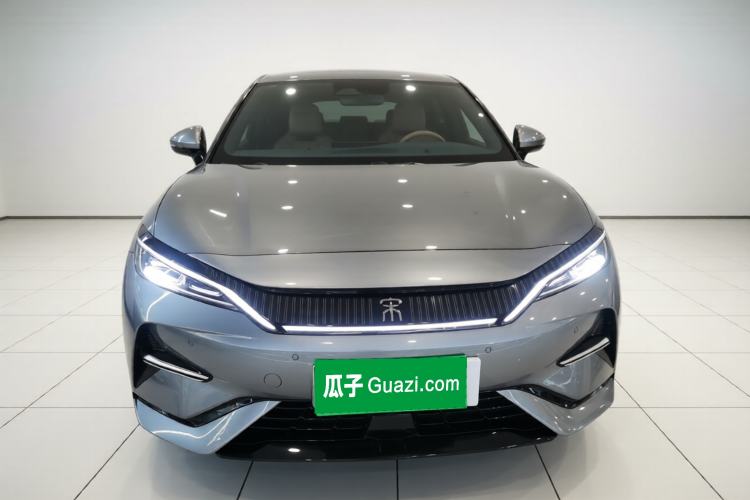 Used BYD Song L EV 2025 Intelligent Driving Version 662 km LiDAR Excellence Edition