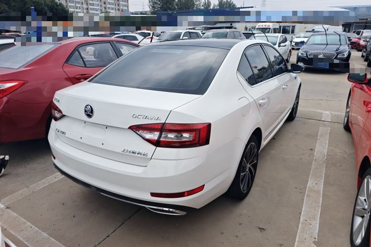 Used Skoda Octavia 2018 TSI280 DSG Luxury Edition
