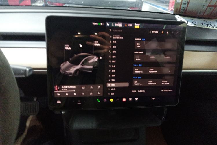 Used Tesla Model 3 2021 Standard Range Rear-Drive Upgraded Version
