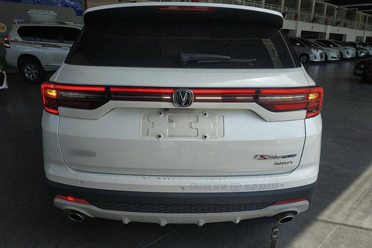 Used Changan CS35PLUS 2019 1.4T DCT CoolLink Blue Whale Edition
