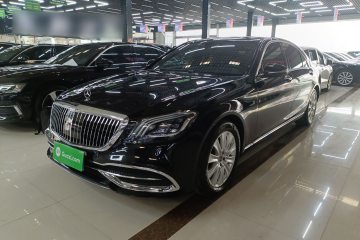 Used Mercedes-Benz S-Class 2014 S 320 L Business Model