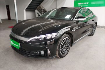 Used BYD Han 2025 DM-i Intelligent Driving Edition 125KM LiDAR Flagship Model