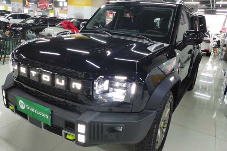 Used Jetour Traveler 2024 2.0T All-Wheel-Drive Yueye PRO
