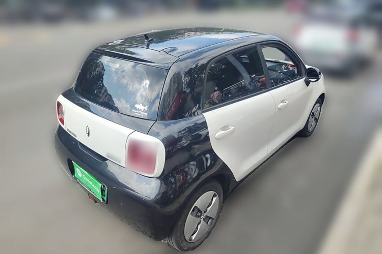 Used ORA Black Cat 2022 Updated Version 301 km Cute Pet Edition Lithium Iron Phosphate
