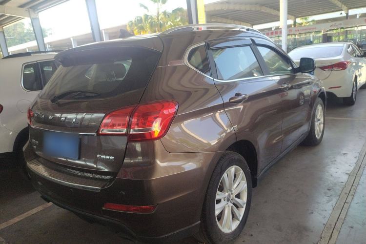Used Haval H2 2016 Red Label 1.5T Automatic Two-Wheel Drive Elite Model

