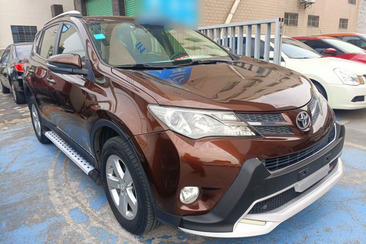 Used Toyota RAV4 2013 2.0L CVT Two-Wheel Drive Urban Edition