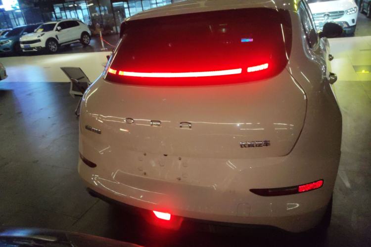 Used ORA Good Cat 2022 400km Standard Range Luxury Version Lithium Iron Phosphate