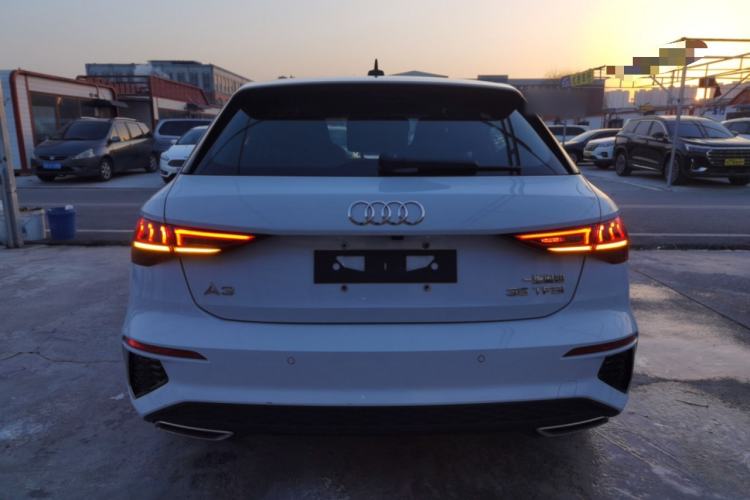 Used Audi A3 2021 Sportback 35 TFSI Fashionable Sports Model
