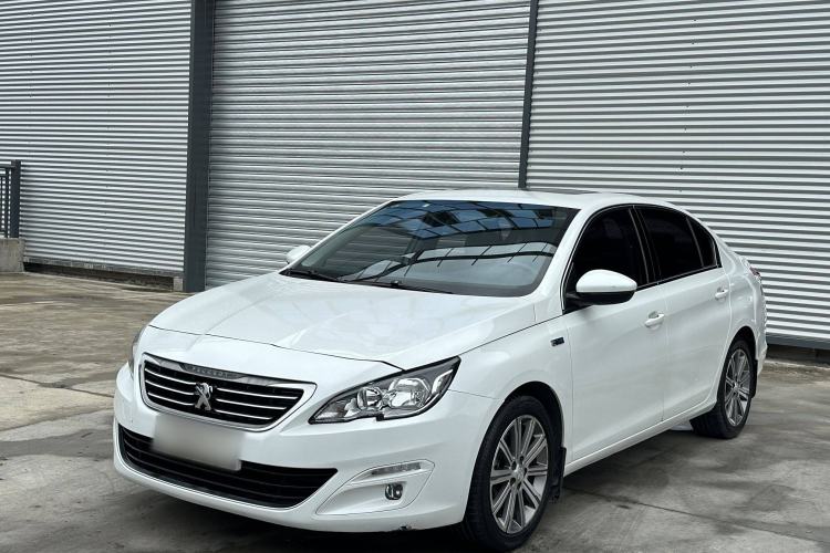 Used Peugeot 408 2016 1.6T Automatic Luxury Edition
